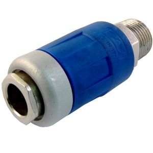 Safety Quick Coupler 1/2 M Two Stage Release